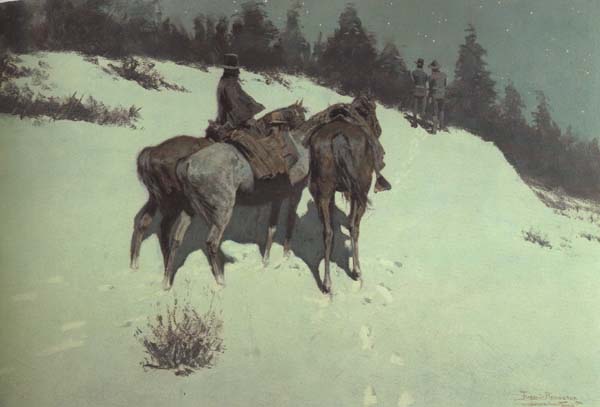 Frederic Remington A Reconnaissance (mk43)